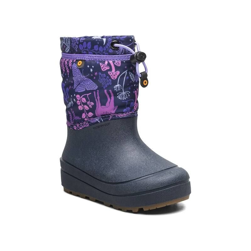 ボグス レディース シューズ ブーツ・レインブーツ Bogsnow Shell Kids Waterproof Snow Boots Cosmic Forest フォレスト