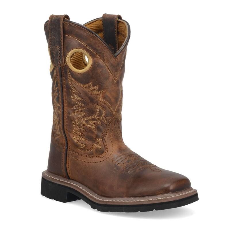 ダンポスト レディース シューズ ブーツ・レインブーツ Dan Post Amarillo Toddler Western Boots Brown ブラウン