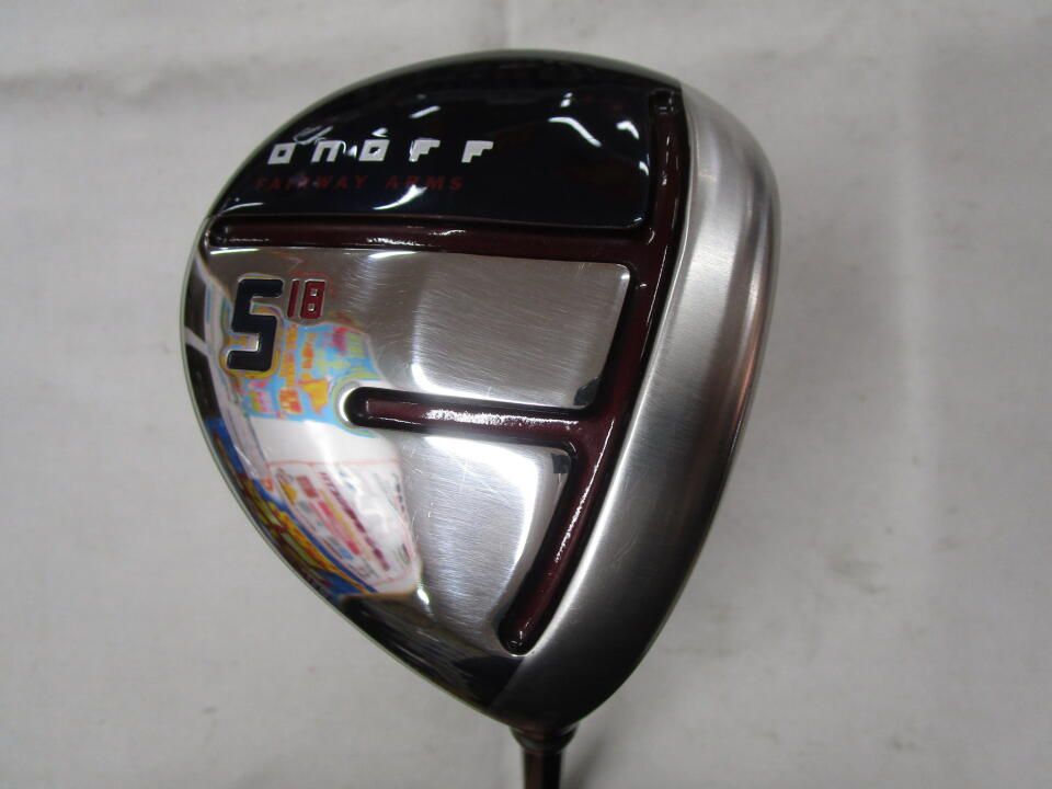 グローブライド　ONOFF FAIRWAY ARMS AKA 2020　18度　SMOOTH KICK MP-520F　SRフレックス　フェアウェイウッド　中古　ゴルフドゥ！札幌東苗穂店【最短即日発送】