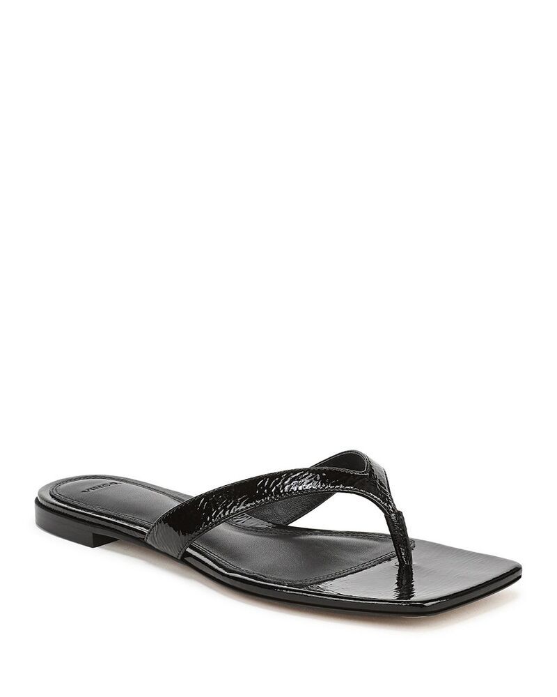 ヴィンス レディース シューズ サンダル Vince Womensan Juan Thong II Sandals Black ブラック