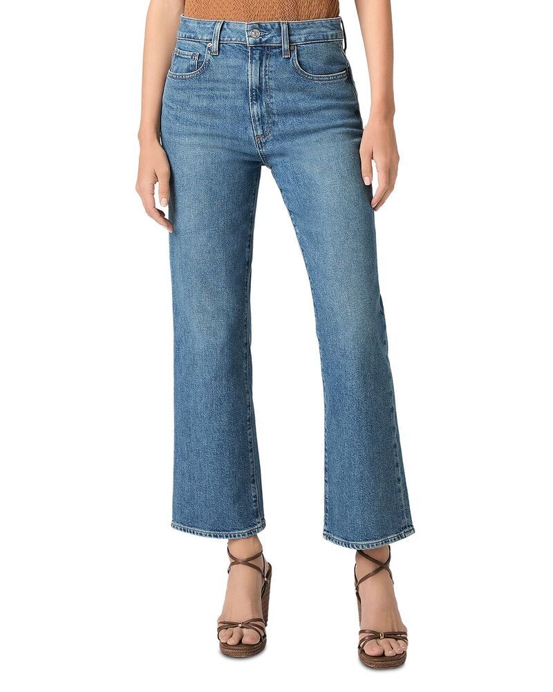 ペイジ レディース ボトムス デニムパンツ ブーツカット アンクル ブーツ ジーンズ PAIGE Stevie High Rise Ankle Bootcut Jeans in Exposition