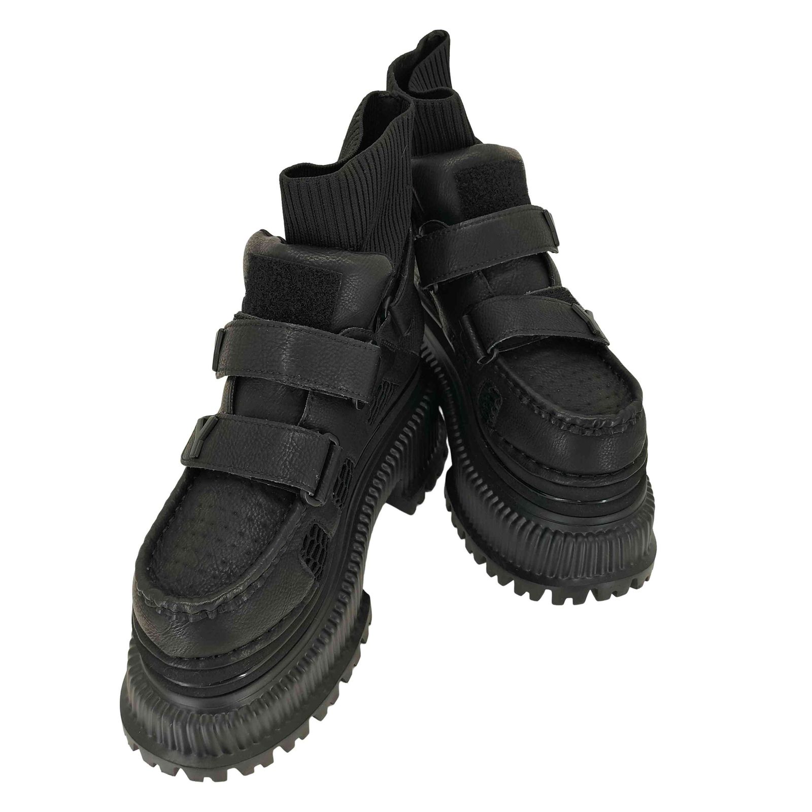 イエロー YELLO BEAR PLATFORM SHORT BOOTS レディース M - メルカリ
