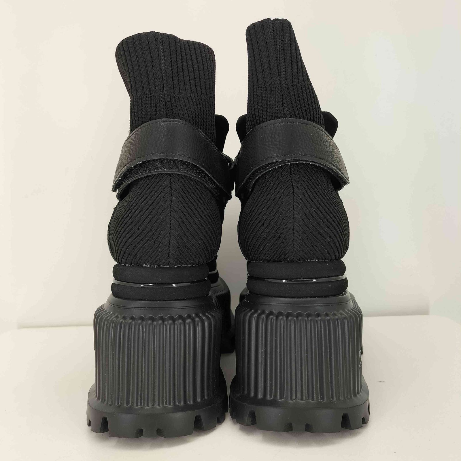 イエロー YELLO BEAR PLATFORM SHORT BOOTS レディース M - メルカリ