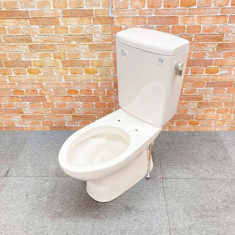 【中古品】【美品】 TOTO トイレ 洋式便器 (壁排水) 「CS680BP」 排水芯170mm とタンク「SH680BA」 一式セット #SC1(パステルアイボリー) 31F
