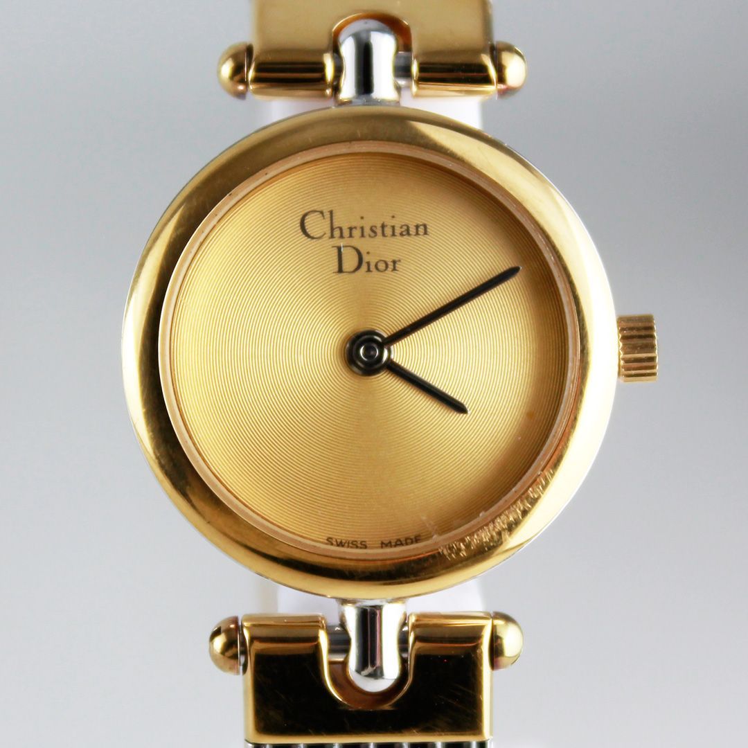 TTS-145 Christian Dior クリスチャンディオール 3025 クォーツ
