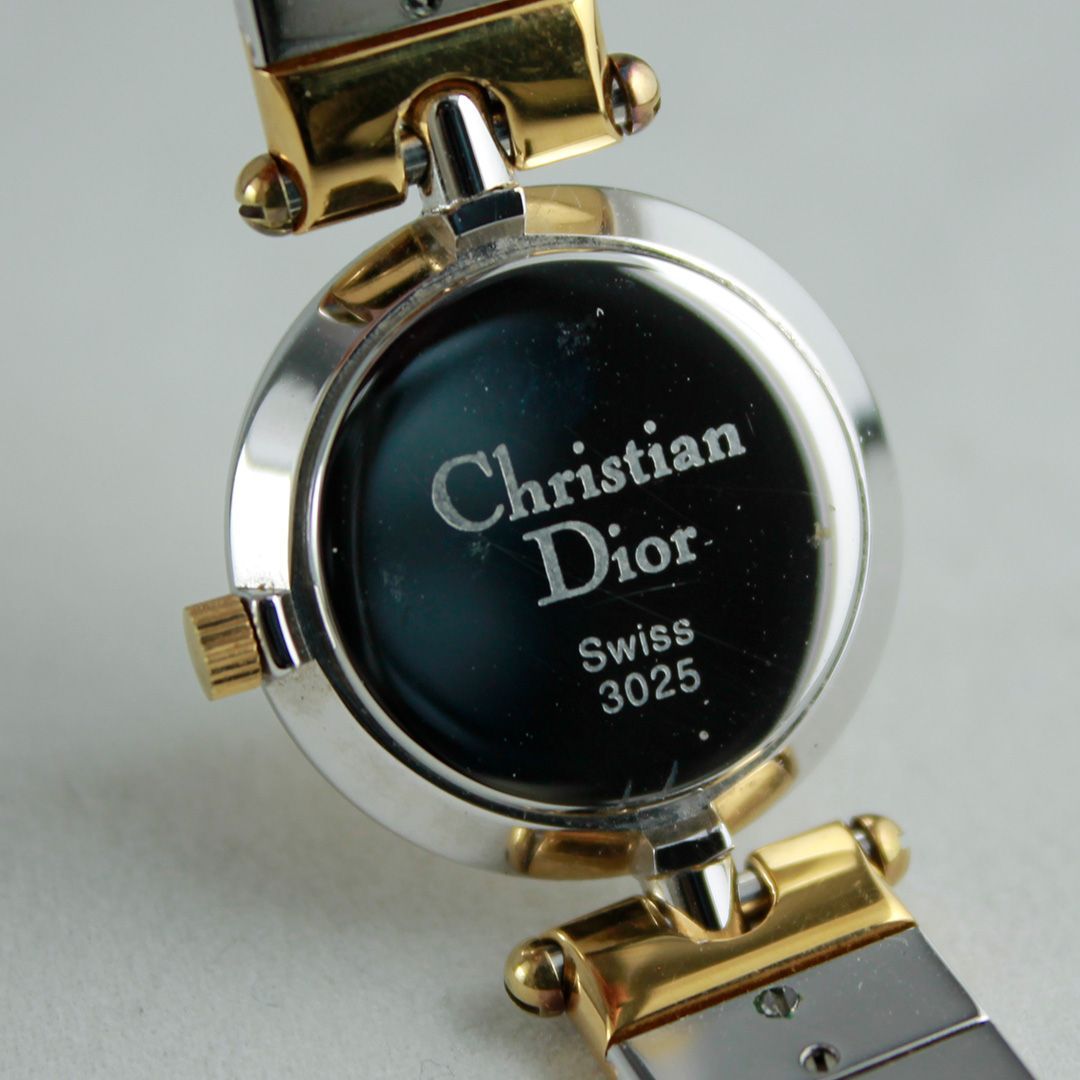 TTS-145 Christian Dior クリスチャンディオール 3025 クォーツ