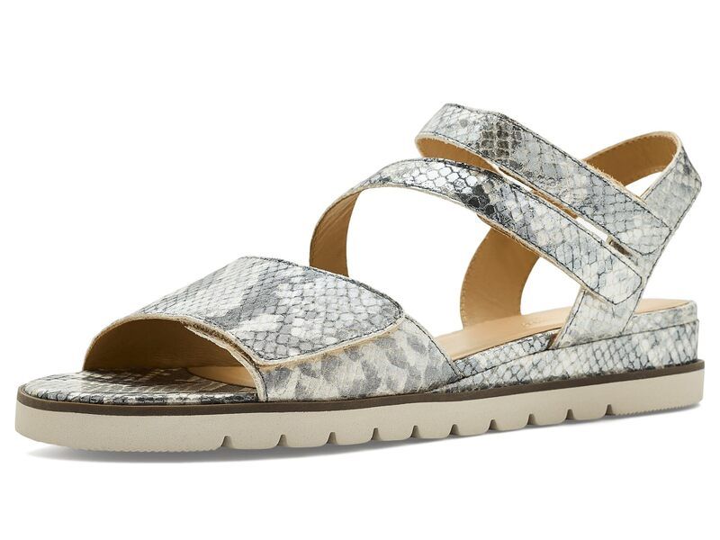 ダイビッドテイト レディース シューズ スニーカー David Tate Triple Silver Snake Multi シルバー