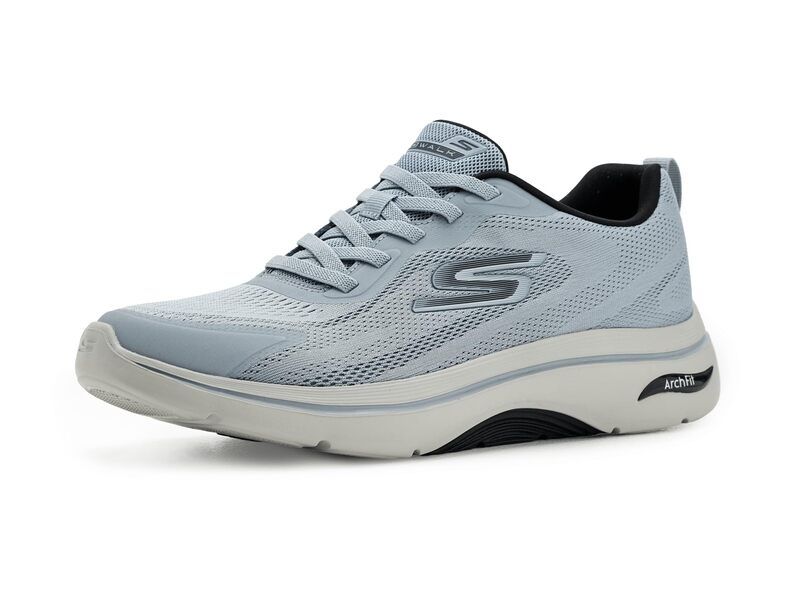 スケッチャーズ メンズ シューズ スニーカー SKECHERS Performance Go Walk ArchFit 20 Hands Free SlipIn GrayBlack ブラック