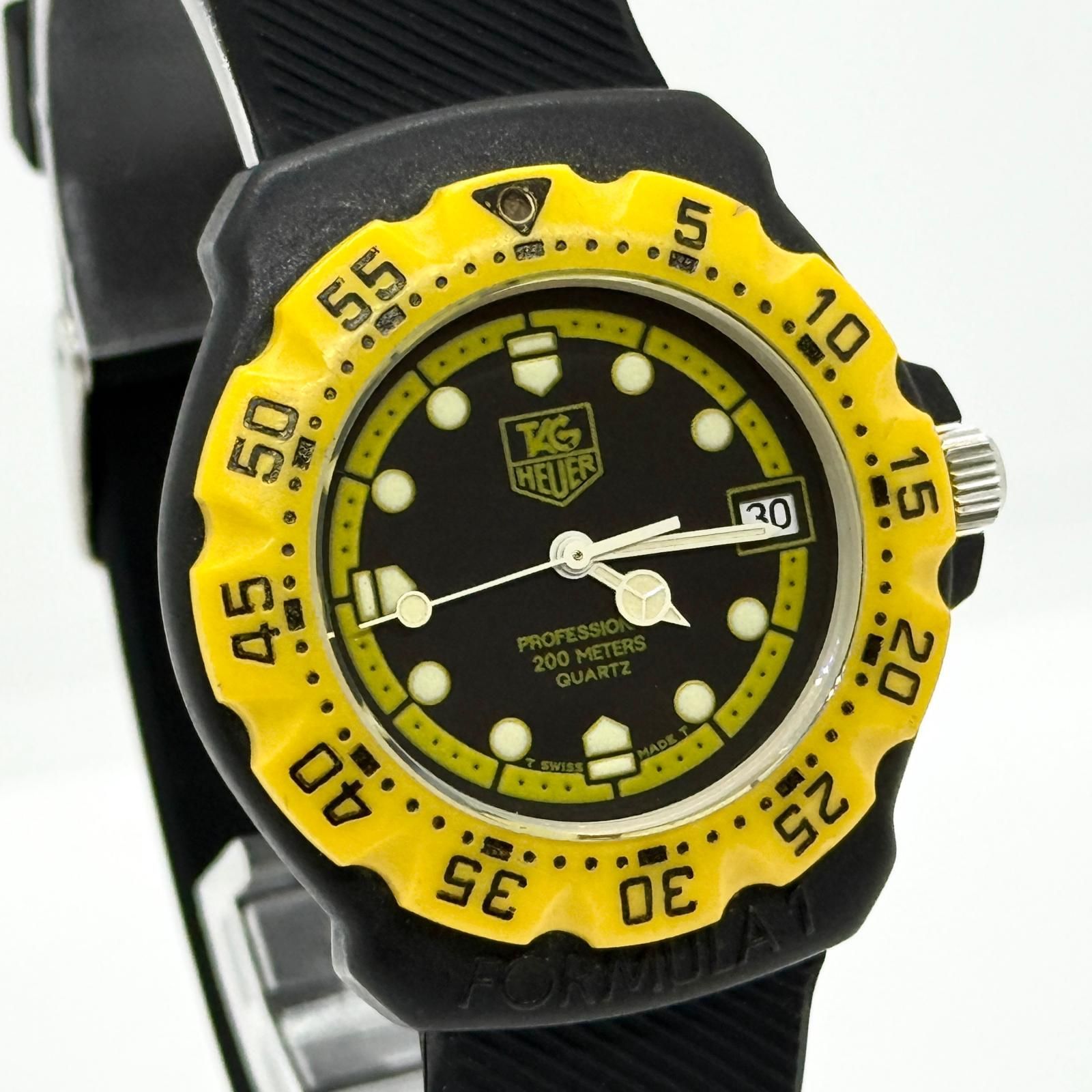 TAG HEUER タグホイヤー フォーミュラ1 プロフェッショナル200m