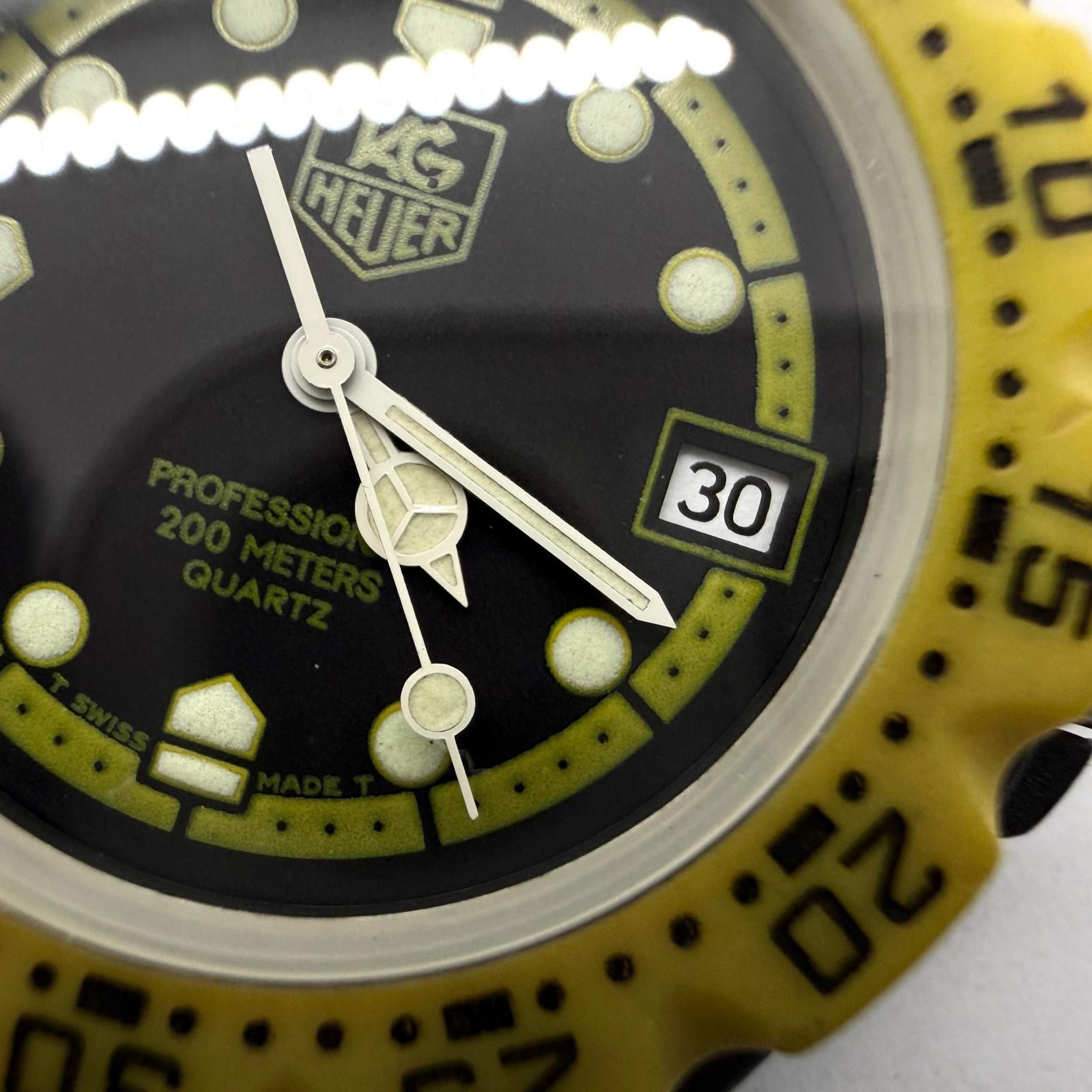 タグホイヤー 371.513 フォーミュラ1 プロフェッショナル 200m TAG HEUER タグホイヤー フォーミュラ1 プロフェッショナル200m