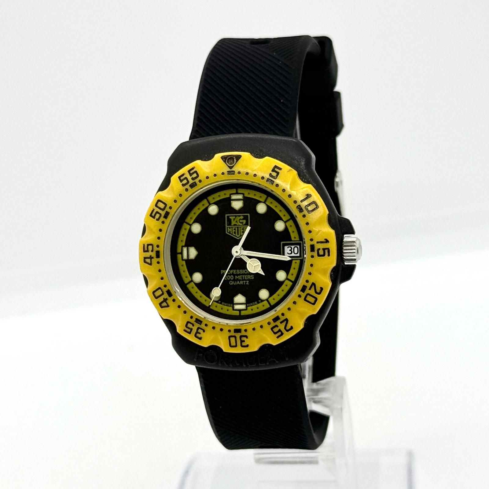 TAG HEUER タグホイヤー フォーミュラ1 プロフェッショナル200m
