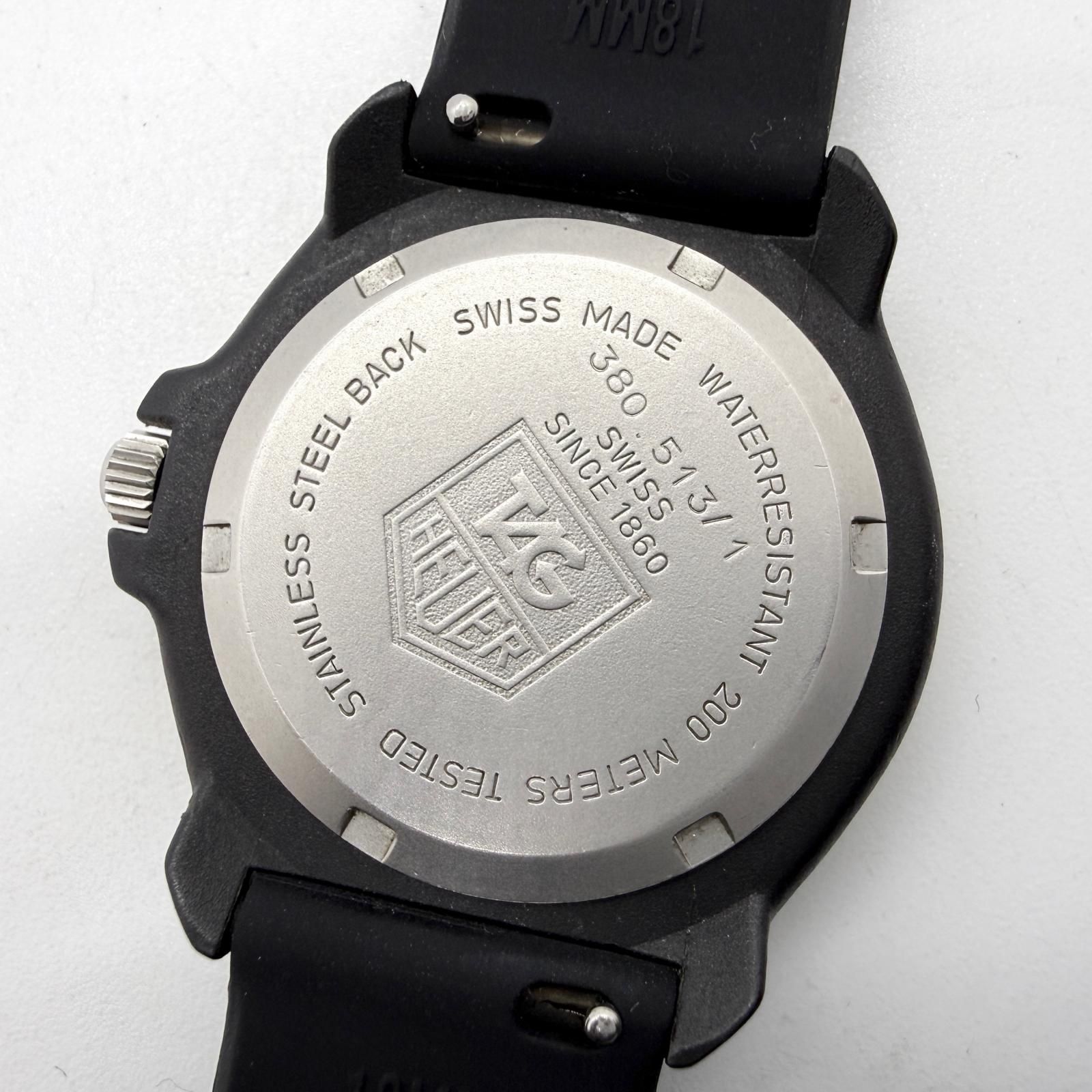 タグホイヤー 371.513 フォーミュラ1 プロフェッショナル 200m TAG HEUER タグホイヤー フォーミュラ1 プロフェッショナル200m
