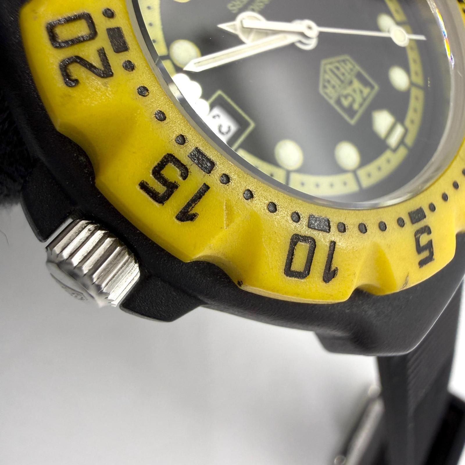 TAG HEUER タグホイヤー フォーミュラ1 プロフェッショナル200m