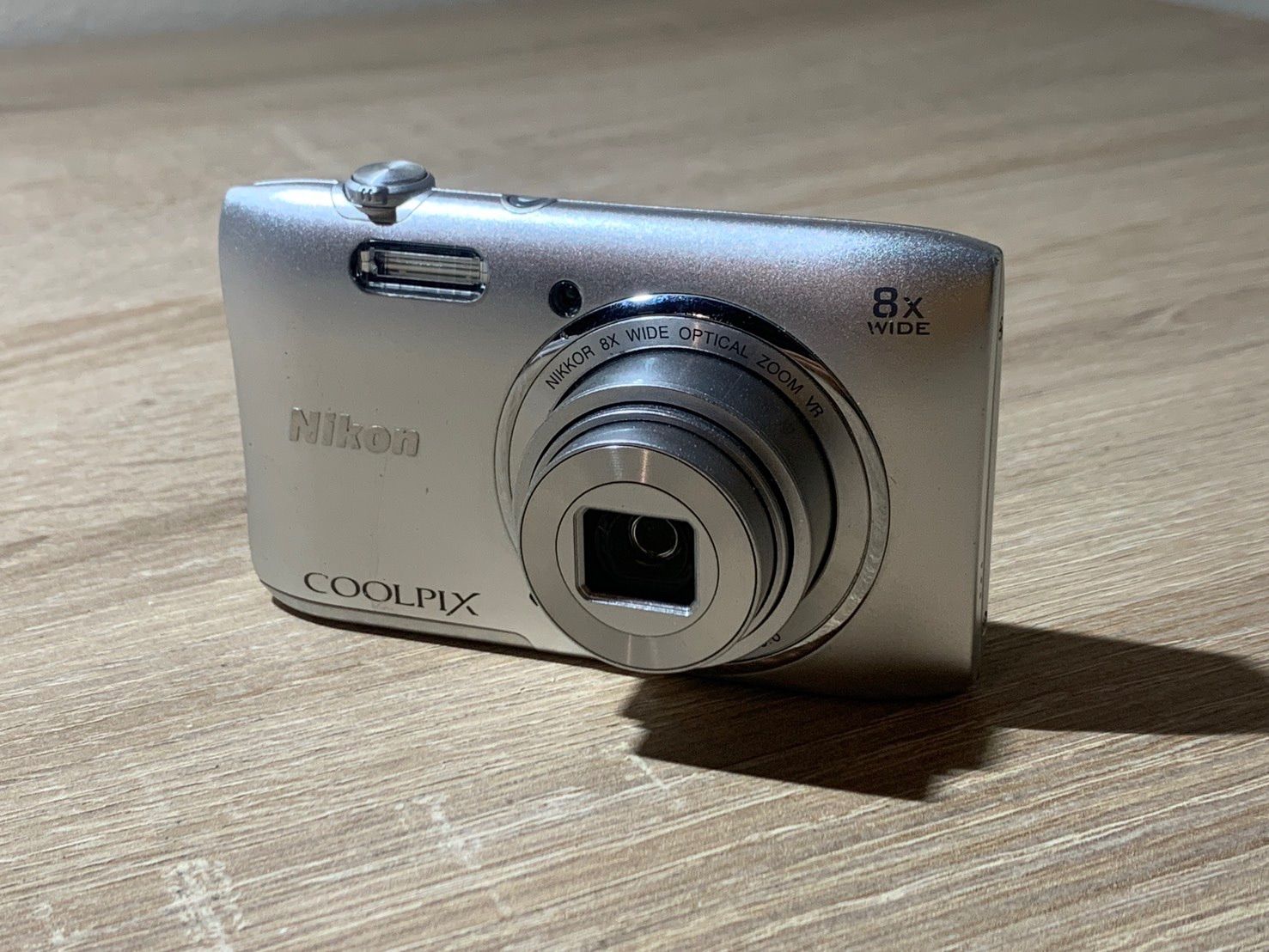1633 Nikon COOLPIX S3600 シルバー ジャンク品【ネ】 - メルカリ