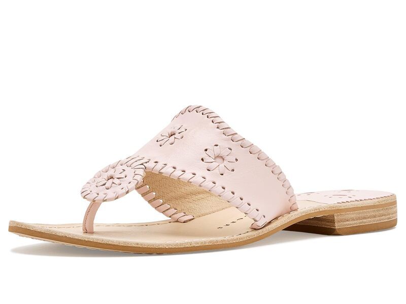 ジャックロジャース レディース シューズ サンダル Jack Rogers Jacks Flat Sandal Pink Marshmallow ピンク