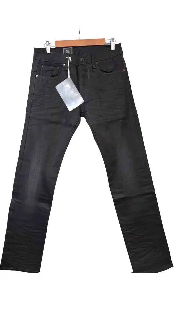 G-STAR RAW デニム パンツ ブラック (W30/L32)
