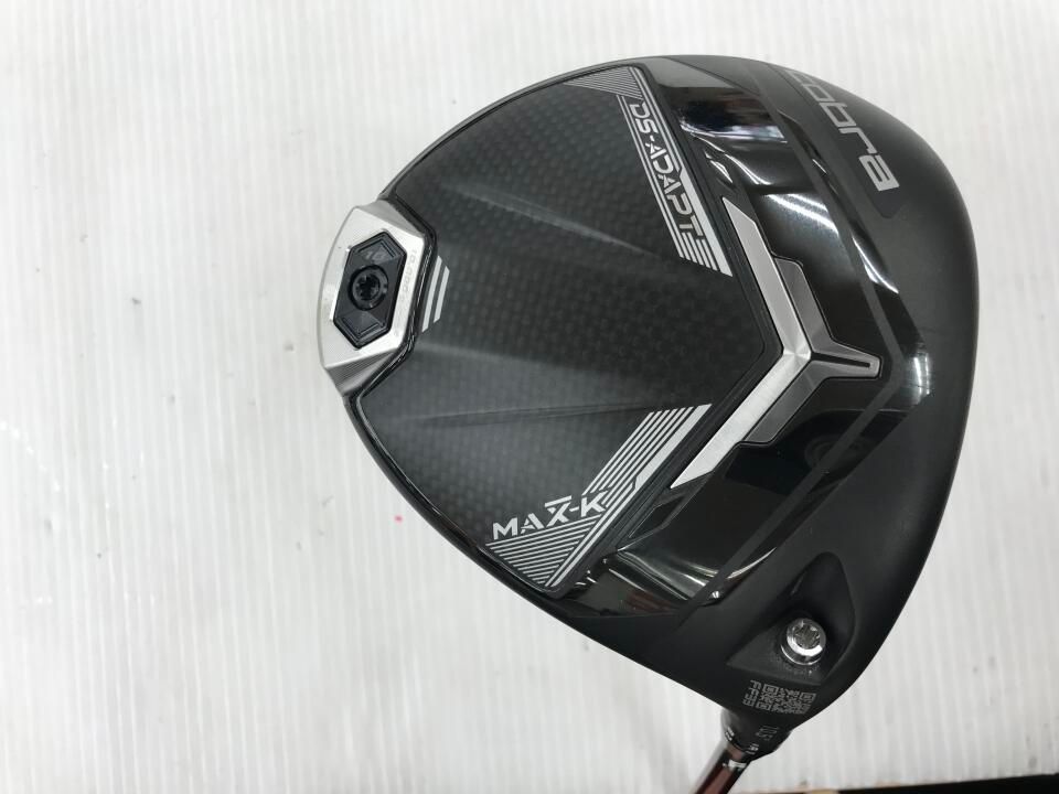 コブラ DS-ADAPT MAX K US 10.5度 PROJECT X DENALI RED 50 ドライバー 中古【最短即日発送】