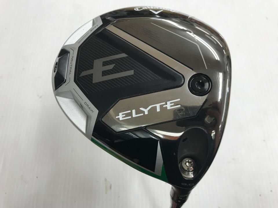 キャロウェイ ELYTE 9度 VENTUS GREEN 5 for Callaway Sフレックス ドライバー 中古【最短即日発送】