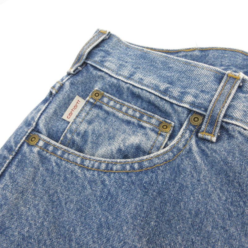 姫路東店】 中古 Carhartt | カーハート デニムパンツ B160 DST ブルー 