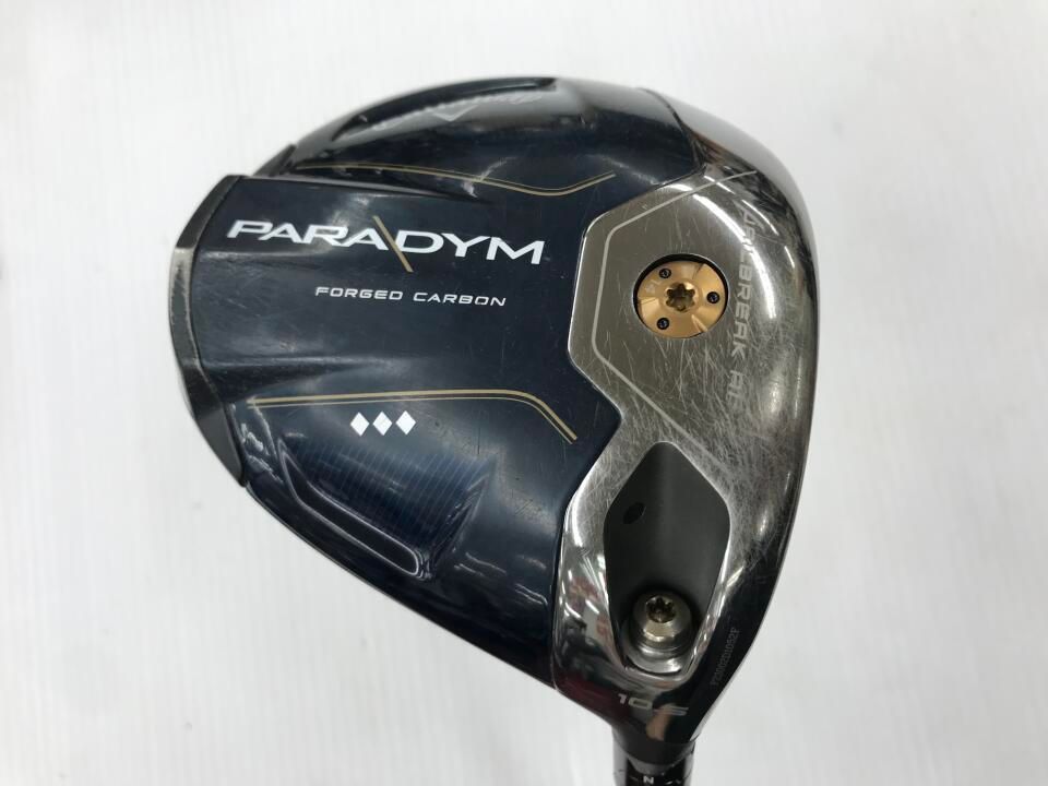 キャロウェイ　PARADYM ◆◆◆　10.5度　TENSEI 55 for Callaway(PARADYM)　Sフレックス　ドライバー　中古【最短即日発送】