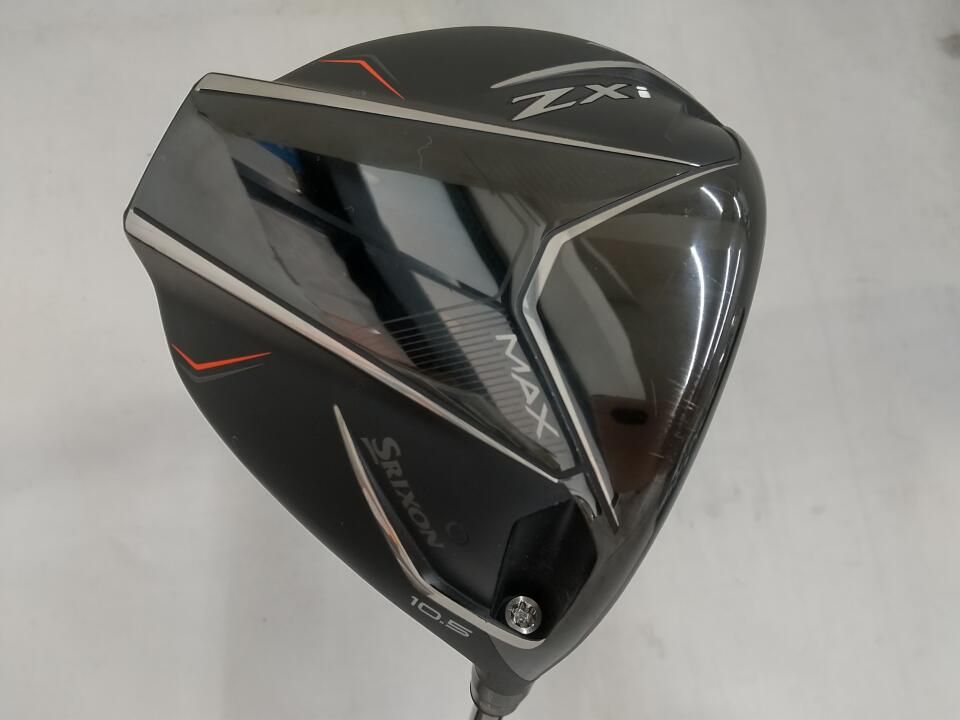 ダンロップ SRIXON ZXi MAX 10.5度 PLATINUMSPEEDER 4 Sフレックス ドライバー 中古 ゴルフドゥ!高知店【最短即日発送】
