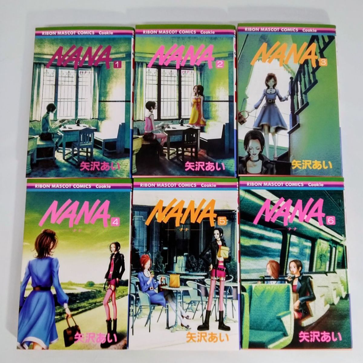 NANA 矢沢あい 漫画 全巻セット 1巻〜21巻＋ナナ＆ハチ プレミアム