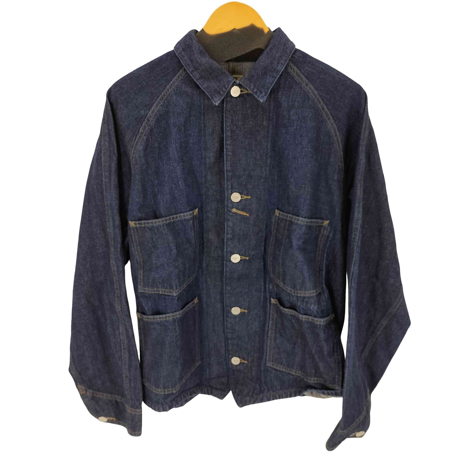 ユーズドフルギ USED古着 {{AUTHEN}}25AW VINTAGE ENGINEER JACKET メンズ import：M