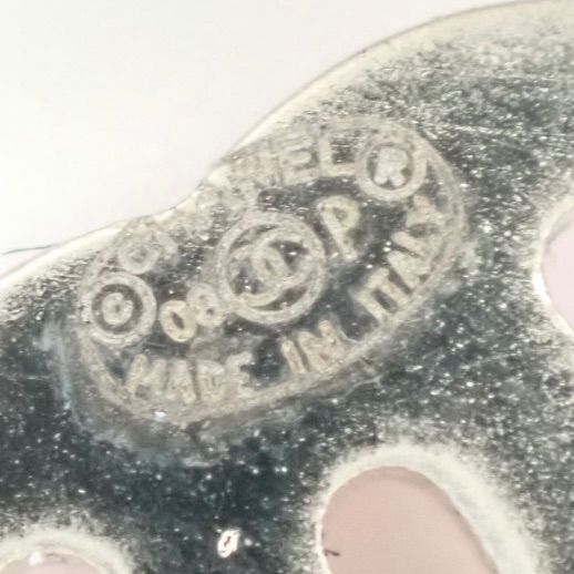 CHANEL シャネル ココマーク ハート ヘアピン スワロフスキー ストーン