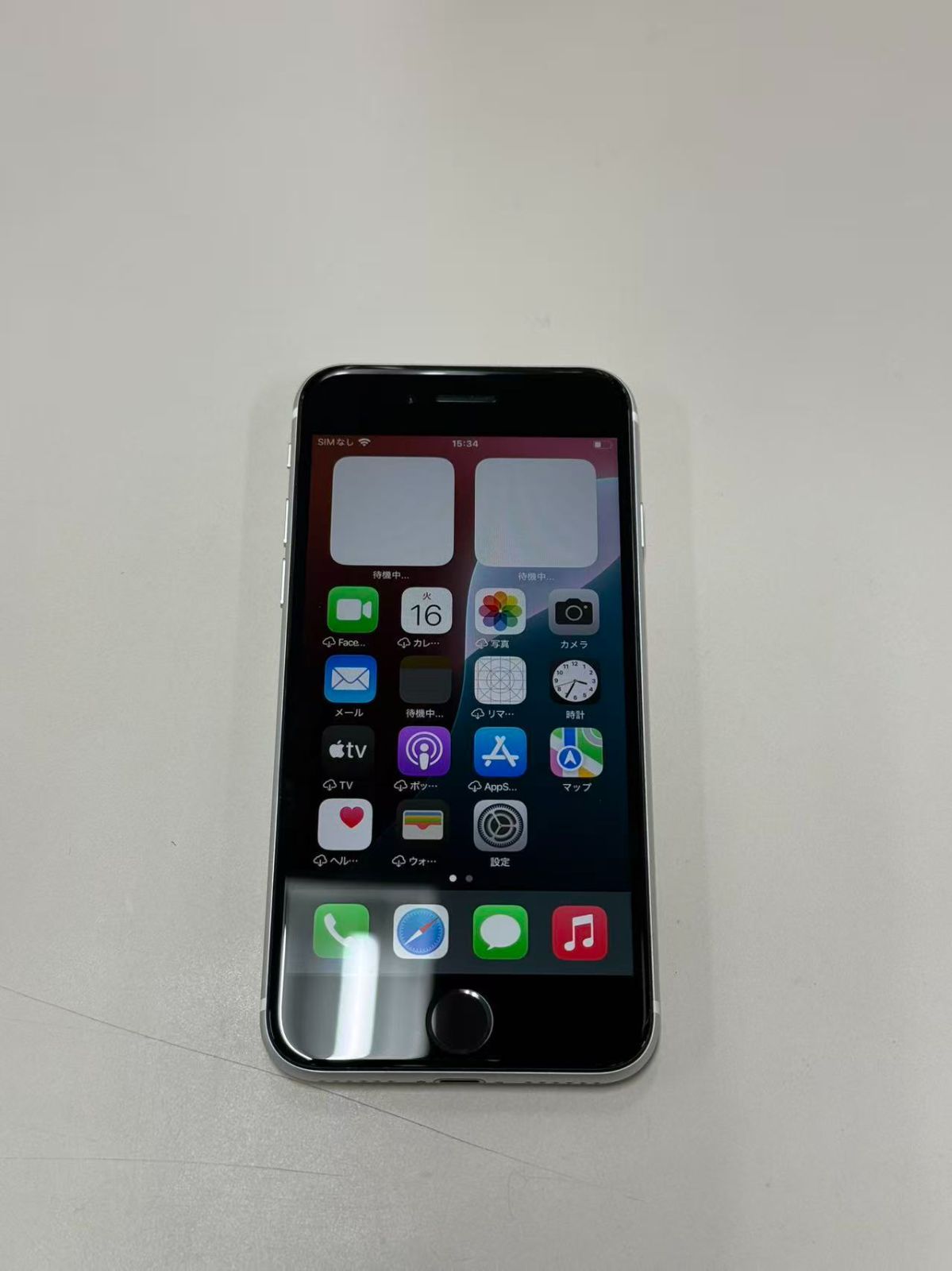 超美品 電池86%SIMフリーiPhone SE(第2世代) 64GB ホワイト - メルカリ