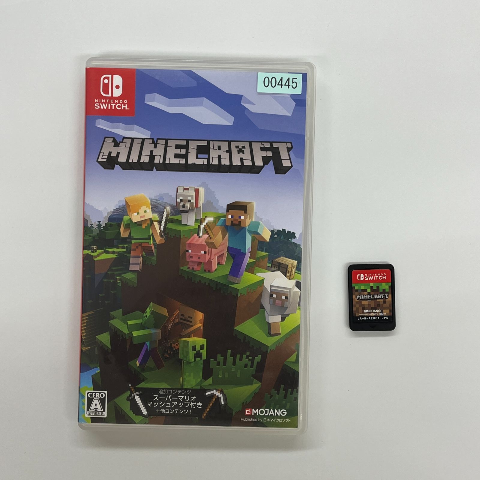 N047[PK]Y4901(ゲームソフト) MINECRAFT マインクラフト Nintendo 