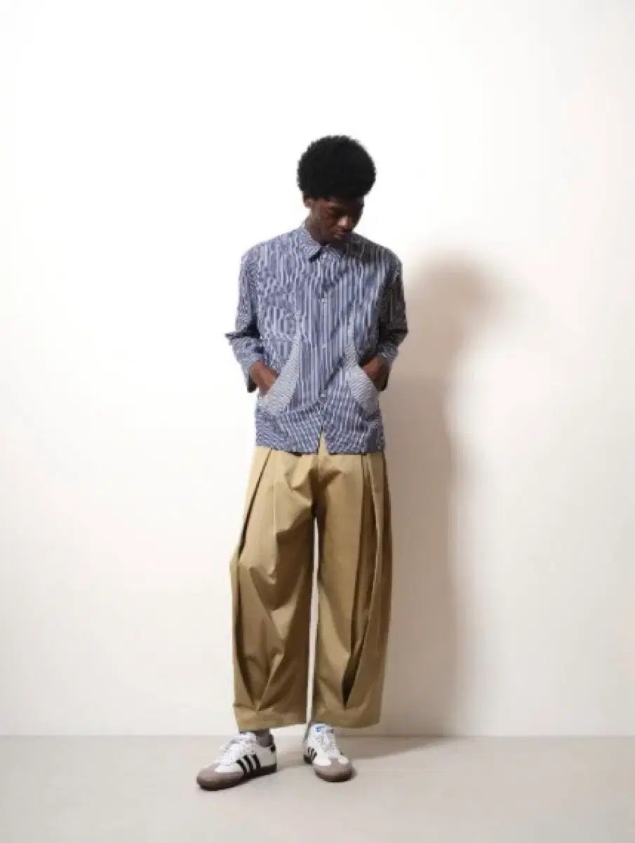 Rick Owens (リックオウエンス) 24SS Luxor Leather Jogger ルクソール