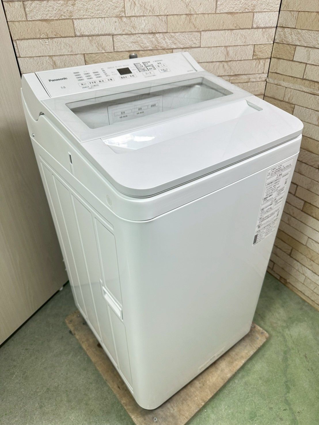 大阪・尼崎配送設置無料★3か月保障★2023年★NA-FA7H2★IS1968 高年式】大阪・尼崎配送設置無料☆3か月保障付き☆洗濯機