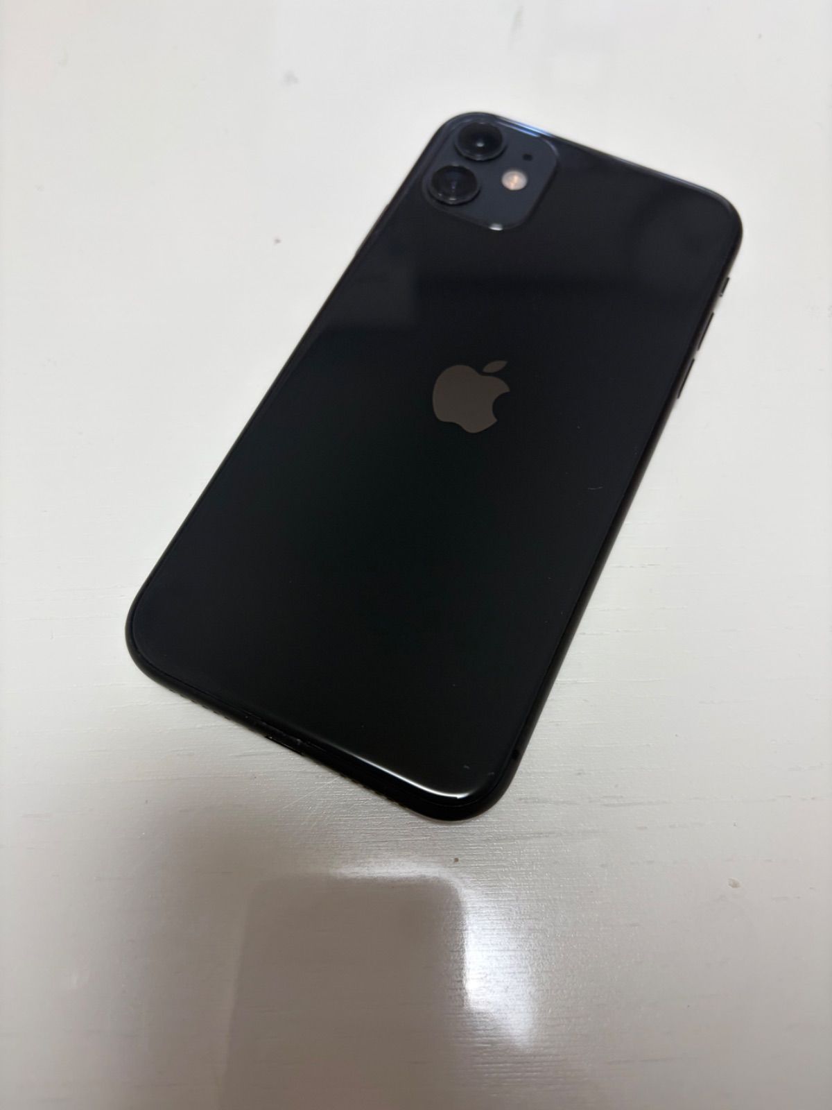 iPhone 11 64GB ブラック SIMフリー 中古 - メルカリ
