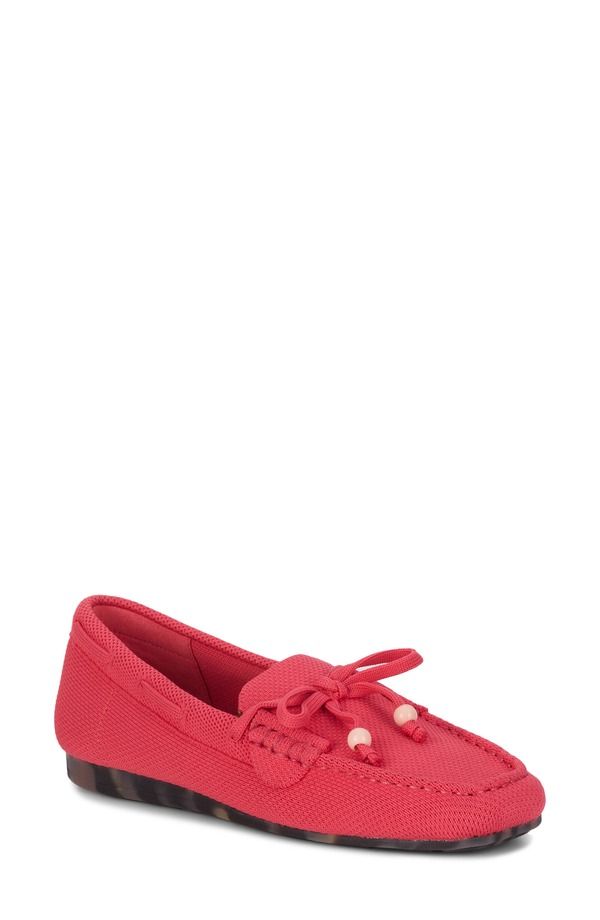 ロスハンマーソン レディース シューズ スリッポン・ローファー ニット Ros Hommersoneve Knit Loafer Pinknit ピンク
