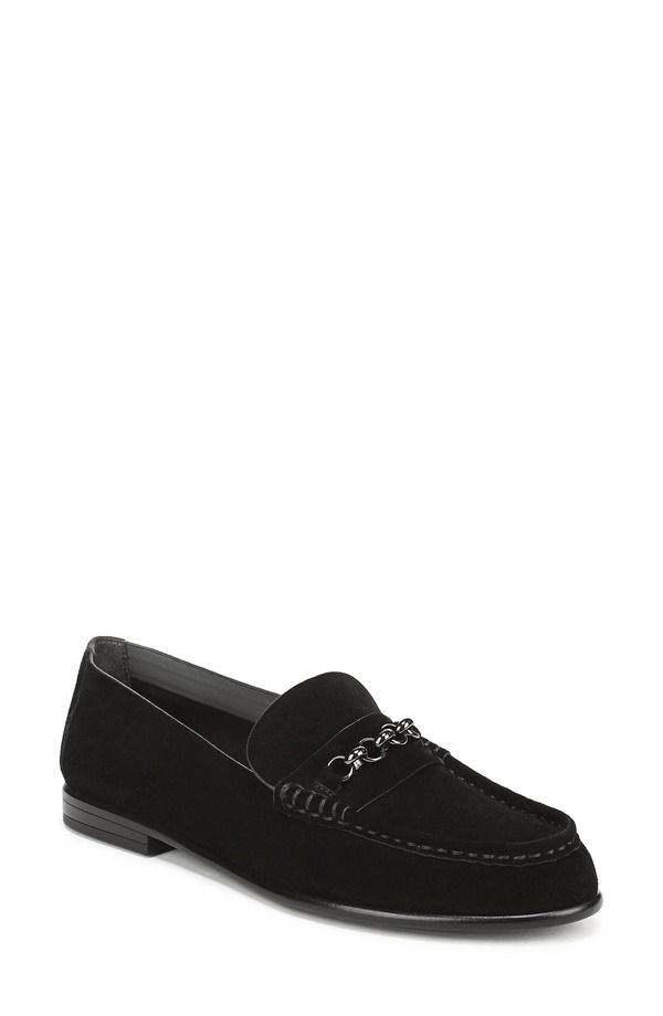 フランコサルト レディース シューズ スリッポン・ローファー Franco Sarto Maris Bit Loafer Black ブラック