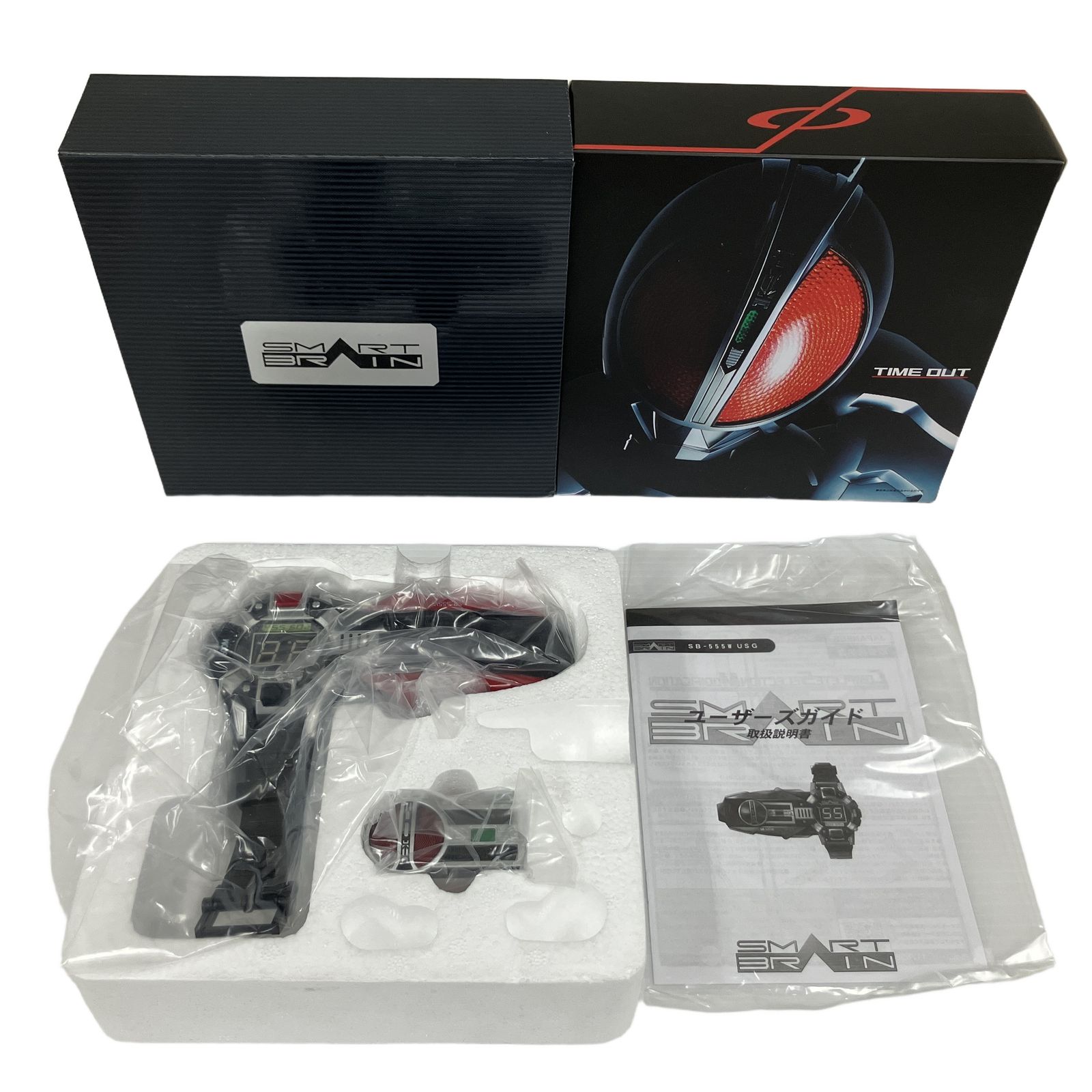 CSM ファイズアクセル SB-555W 仮面ライダー COMPLETE SELECTION MODIFICATION 中古 O11350576