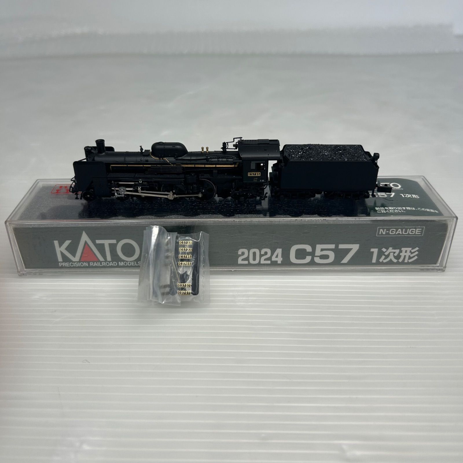 ☆KATO 関水金属 鉄道模型 ☆C57 1次形【2024】