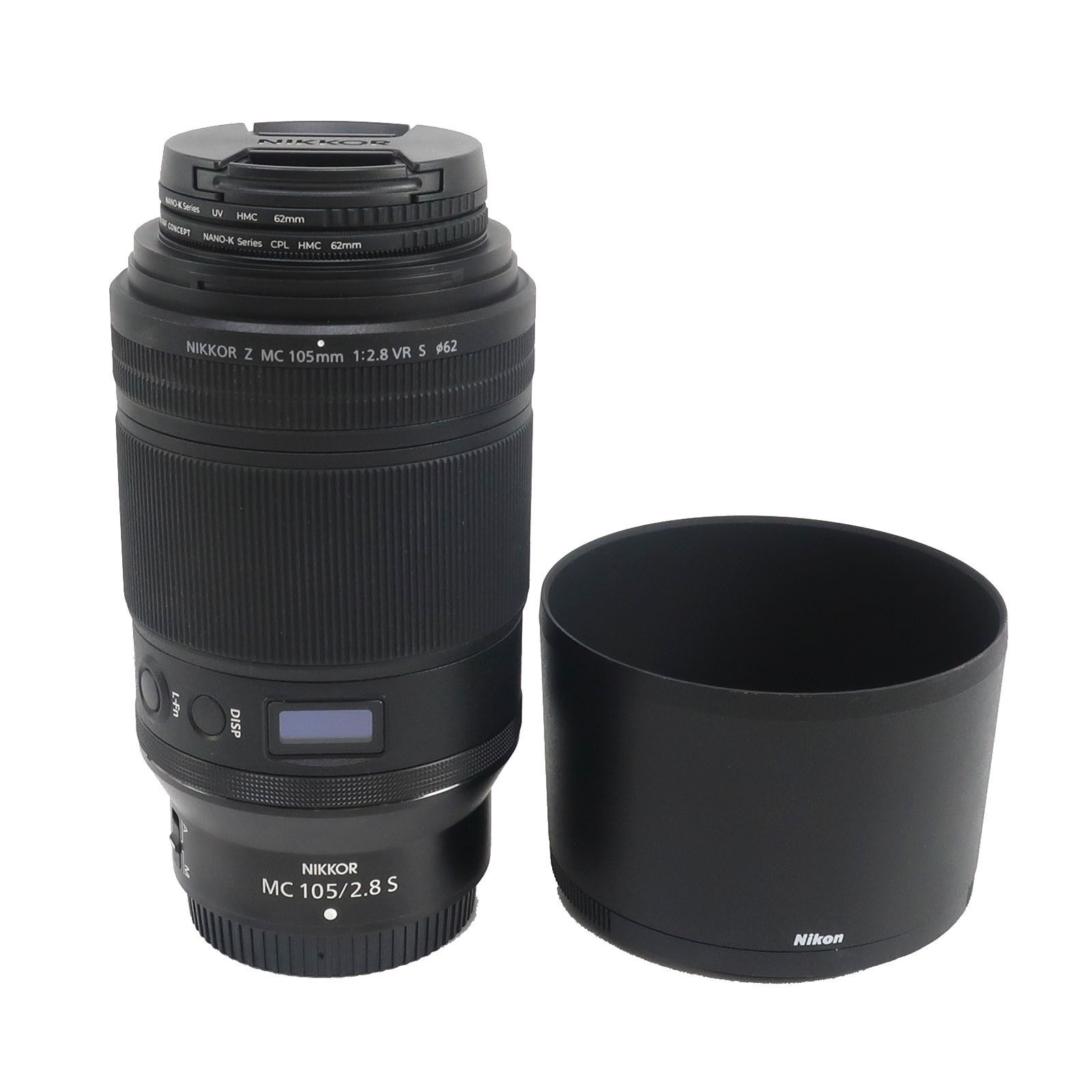【Nikon】ニコン NIKKOR Z MC 105mm f2.8 VR S _ 交換レンズ