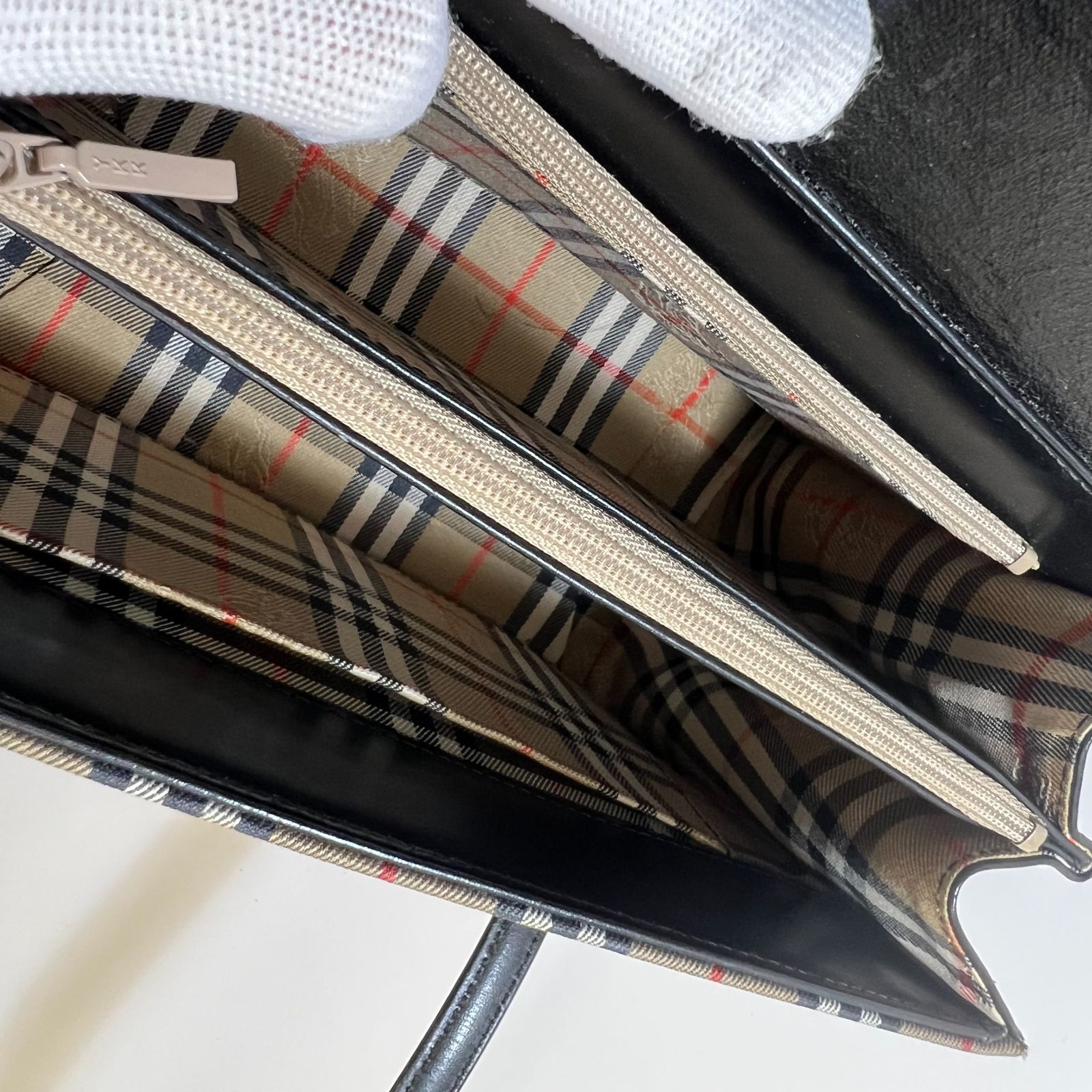 上品】Burberrys バーバリー ショルダーバッグ フラップバッグ 肩掛け