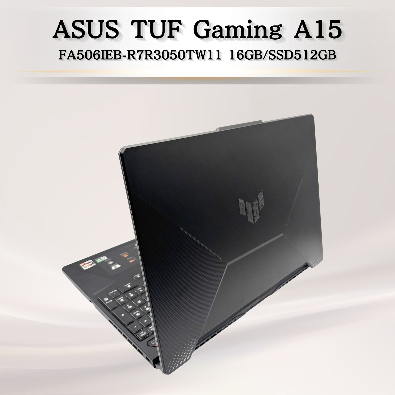 ASUS TUF Gaming A15 RTX3050Ti ゲーミングノート - メルカリ