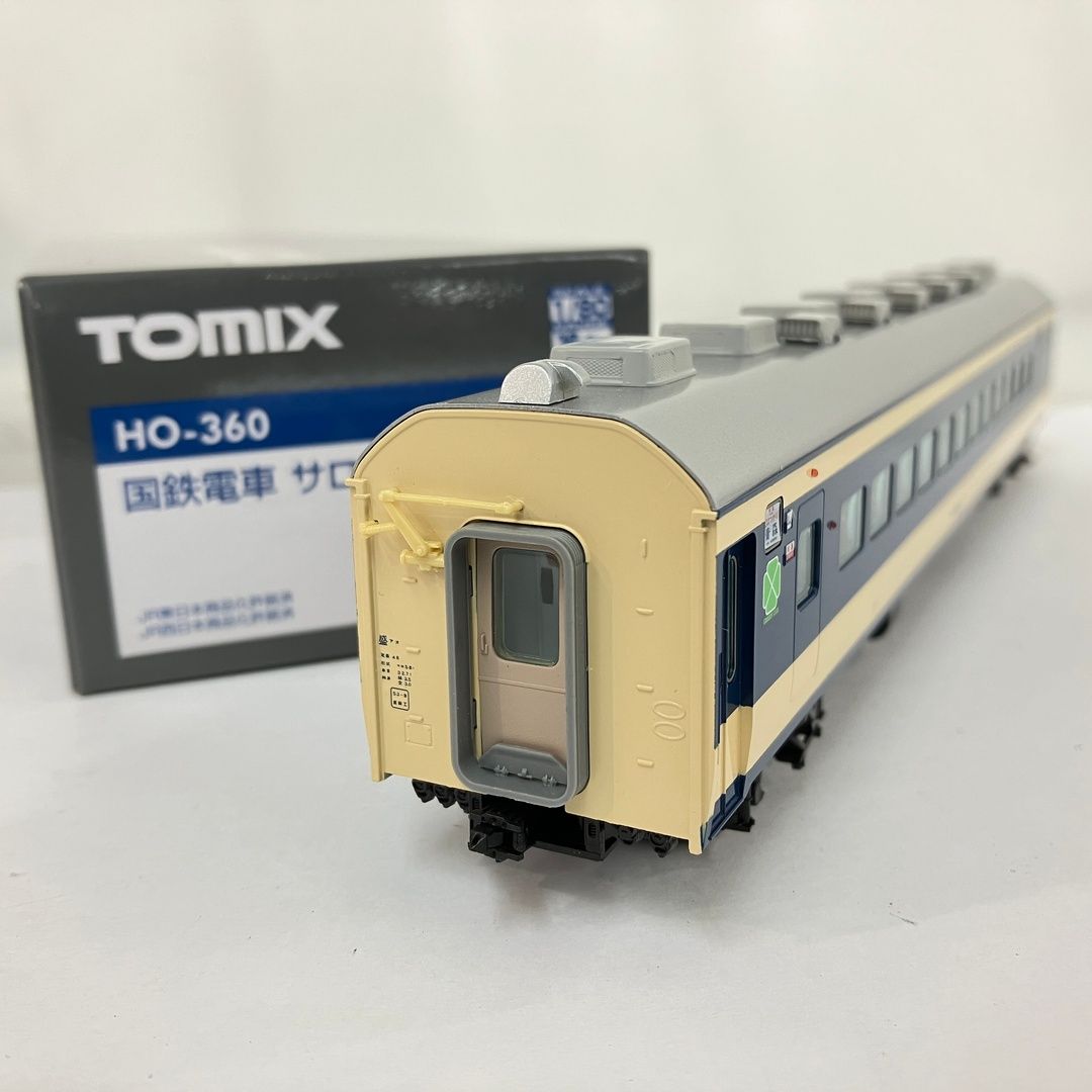 TOMIX HO-360 国鉄 583系 寝台特急電車 サロ581 HOゲージ 鉄道模型 中古 N11357888