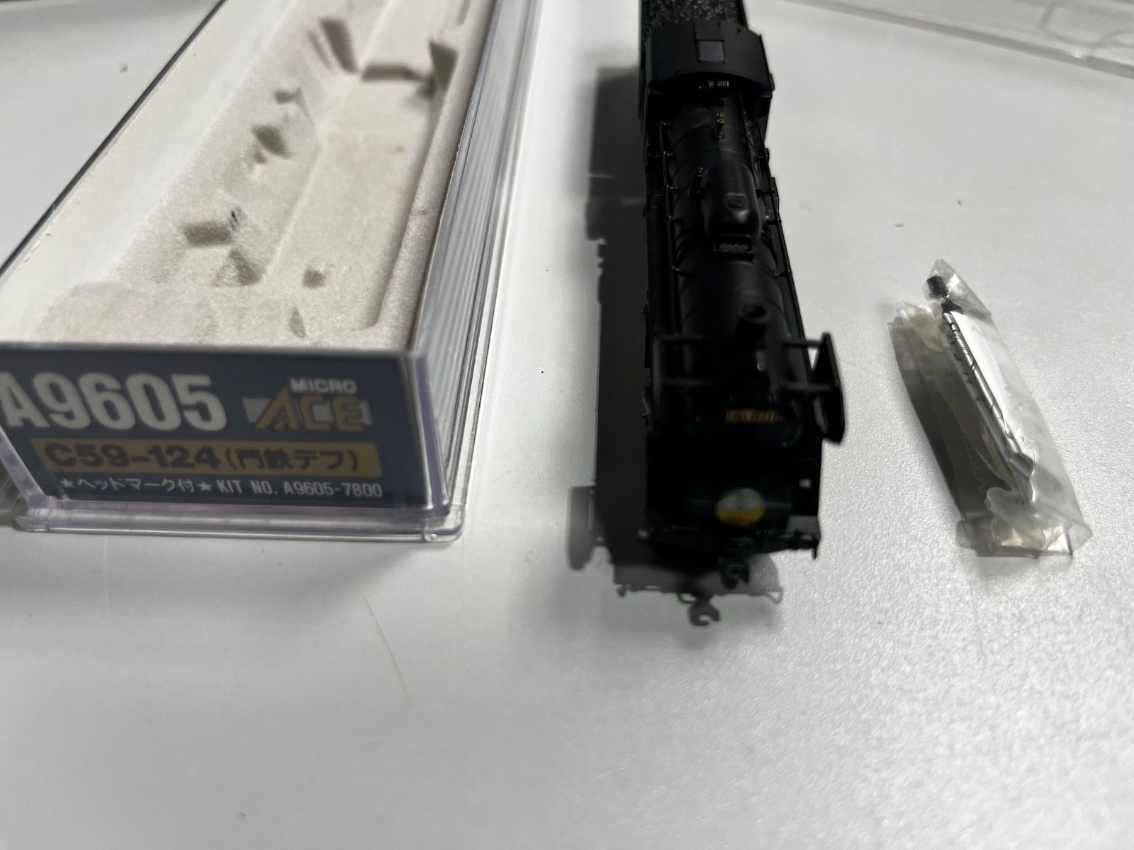 マイクロエース】A9605 C59-124 (門鉄デフ) ジャンク扱い Nゲージ 鉄道