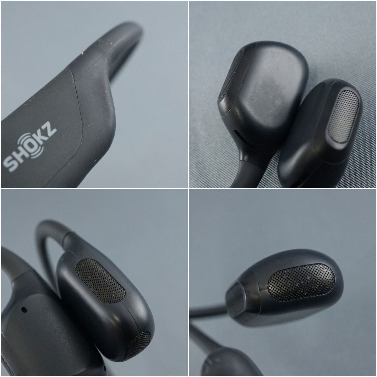 Shokz OPEN RUN PRO mini 骨伝導イヤホン USED美品 SKZ-EP-000014