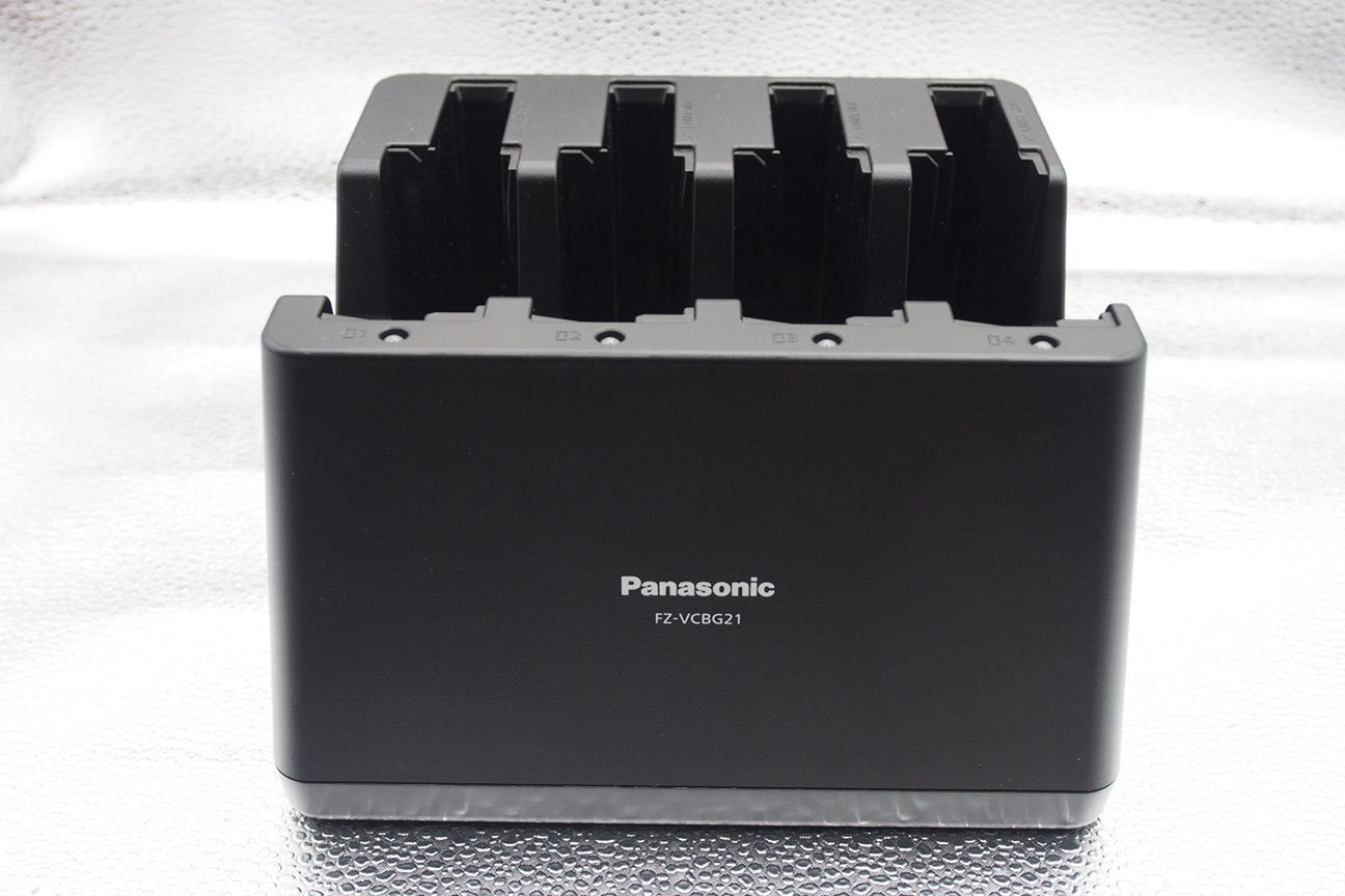 Panasonic パナソニック TOUGHBOOK FZ-G2用バッテリーチャージャー(4連式) FZ-VCBG21