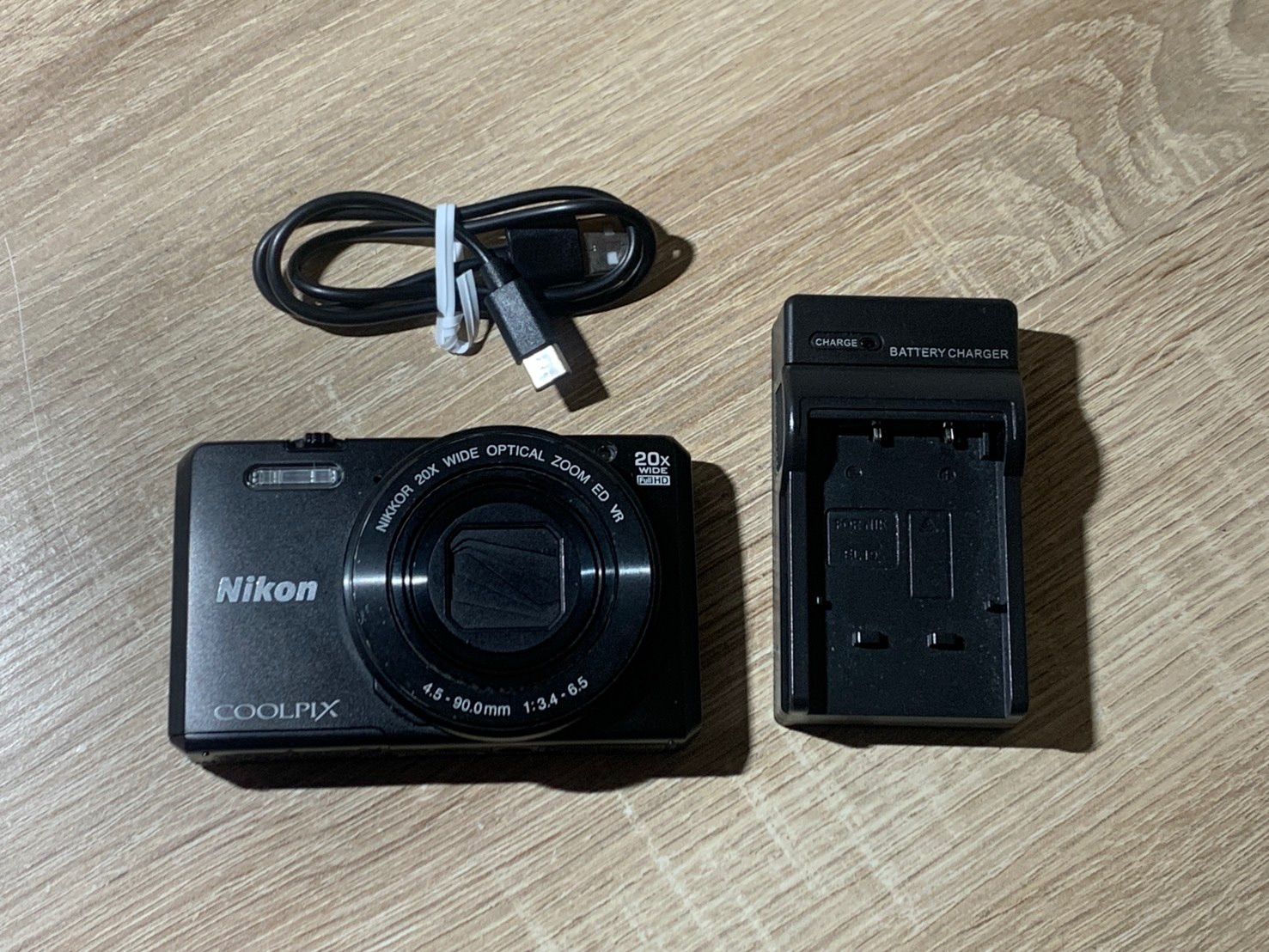 1563 Nikon COOLPIX S7000 ブラック ジャンク品【ネ】