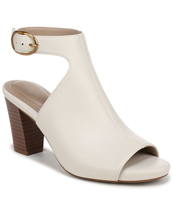 ジャーニ ベルニーニ レディース シューズ ブーツ・レインブーツ ヒール Giani Bernini Womens Olliee Peep Toe Block Heel Shooties White