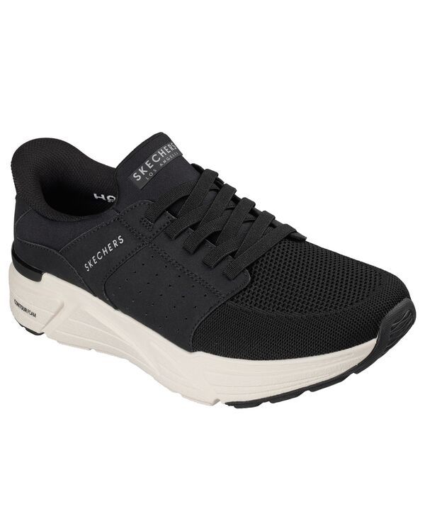 スケッチャーズ メンズ シューズ スニーカー ニット Skechers Menslipins Rovino Lite Dress in Knit Casual Sneakers from Finish