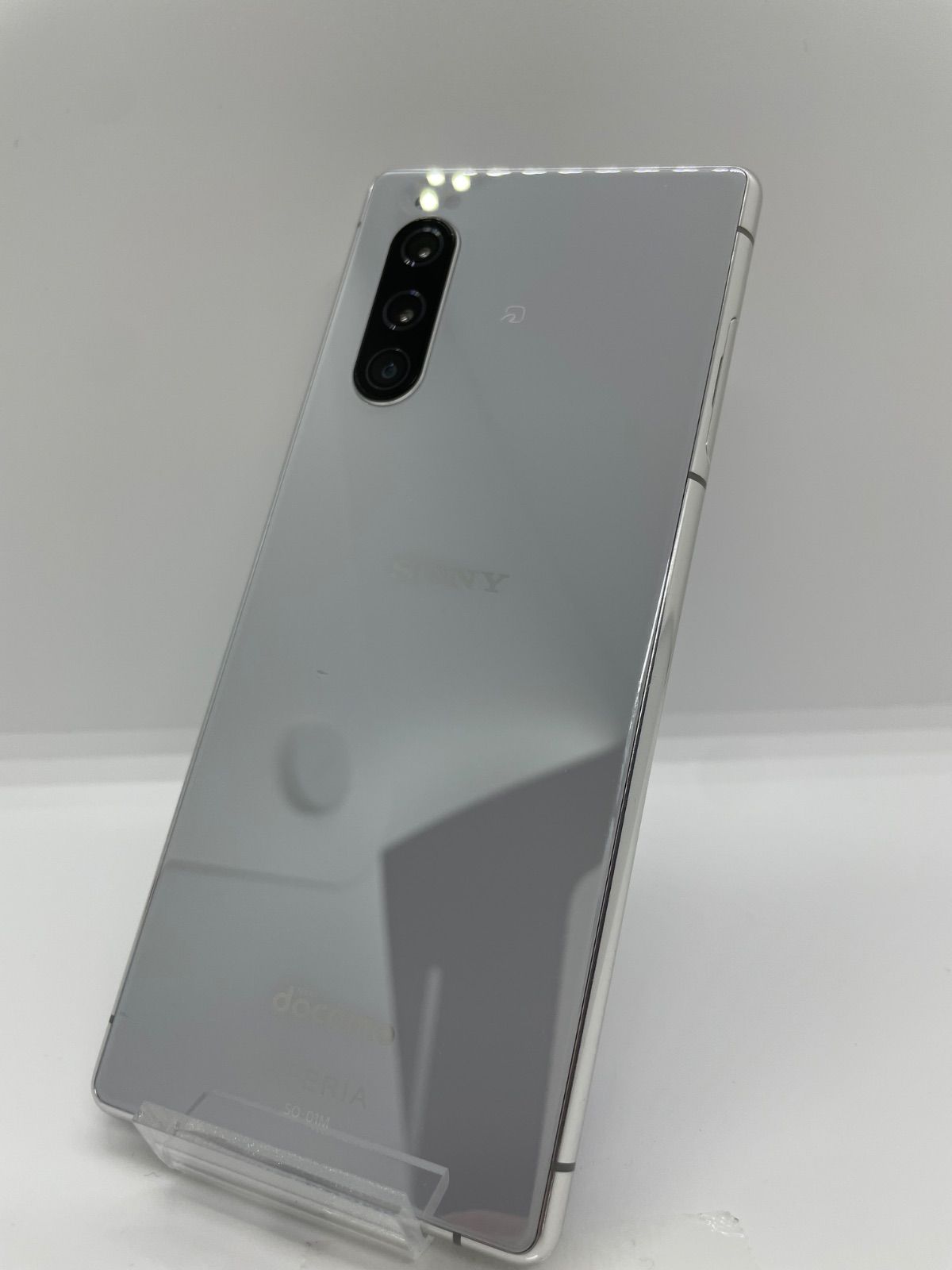 Xperia 5 SO-01M ホワイト 64GB SIMフリー 中古 Cランク - メルカリ
