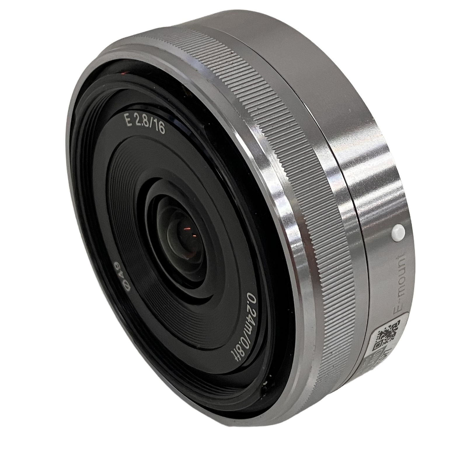 SONY SEL16F28 Eマウント F2.8 16mm カメラ レンズ ソニー 中古S11363894
