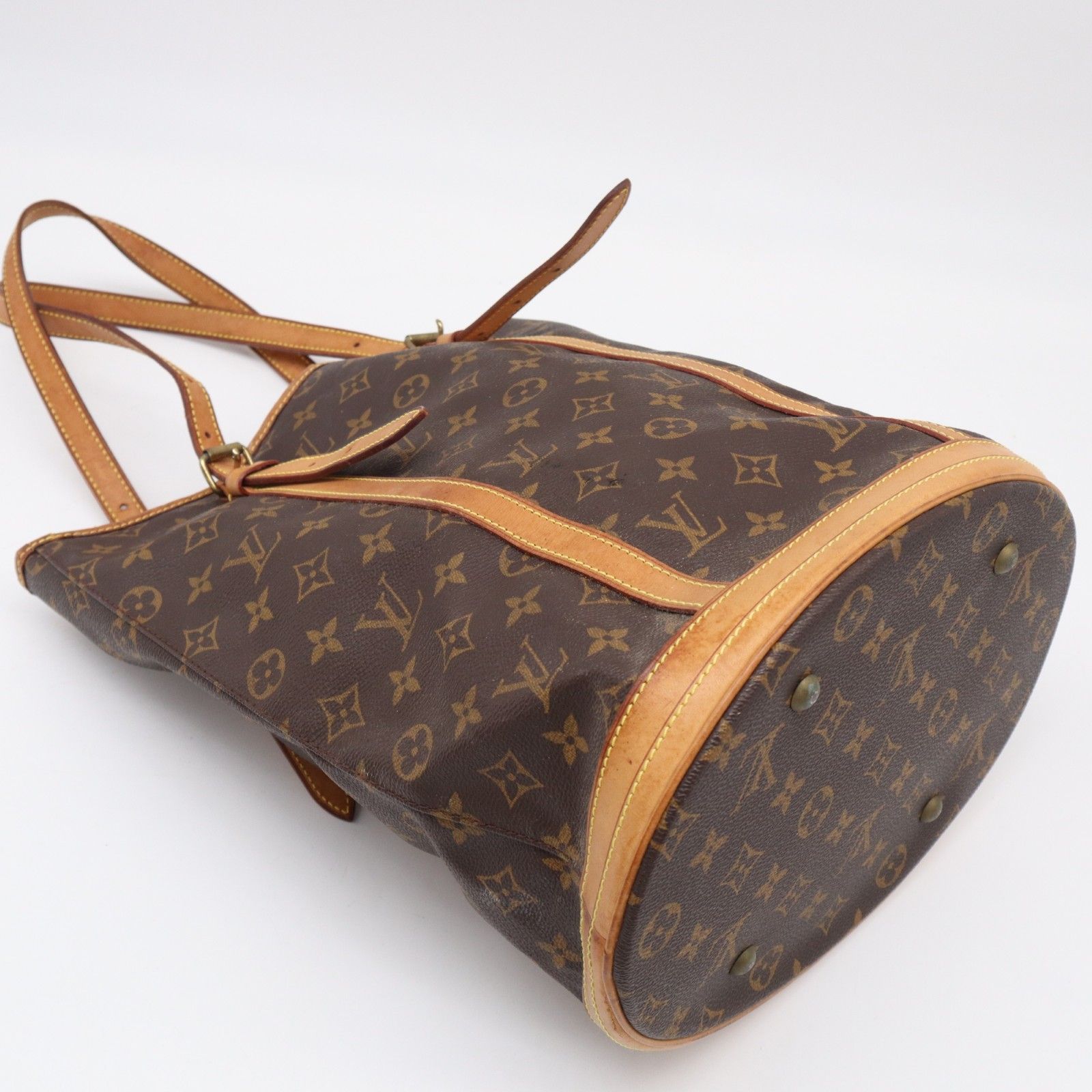 ☆3日以内返品可☆ LOUIS VUITTON ルイ・ヴィトン モノグラム バケット 